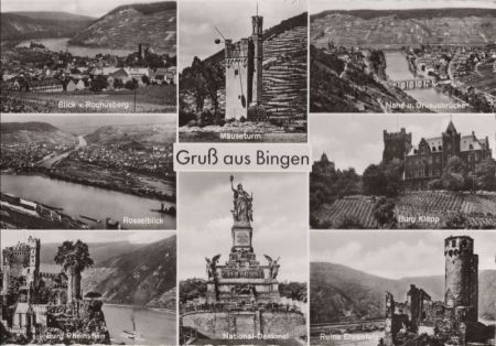 Bingen am Rhein - 8 Bilder Bingen am Rhein - 8 Bilder