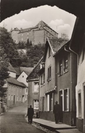 Blankenheim - Blick durch das Hirtentor Blankenheim - Blick durch das Hirtentor