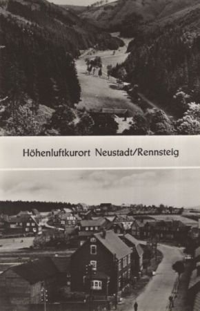 Neustadt, Rennsteig - 2 Bilder Neustadt, Rennsteig - 2 Bilder