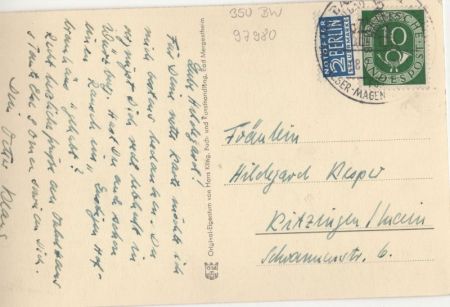 Bad Mergentheim - Deutschmeisterschloss