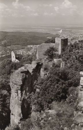 Baden-Baden - Altes Schloss Baden-Baden - Altes Schloss