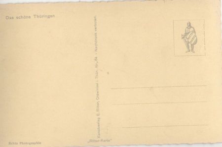 Oberhof - Lütschetal