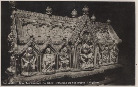 Aachen - Dom, Marienschrein Aachen - Dom, Marienschrein