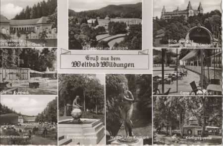 Bad Wildungen - 9 Bilder Bad Wildungen - 9 Bilder