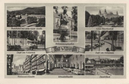 Bad Wildungen - 8 Bilder Bad Wildungen - 8 Bilder