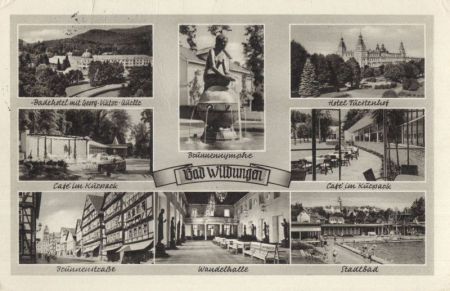 Bad Wildungen - 8 Bilder Bad Wildungen - 8 Bilder