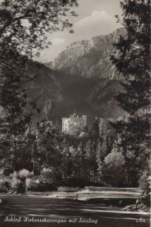 Schwangau, Hohenschwangau - mit Säuling Schwangau, Hohenschwangau - mit Säuling