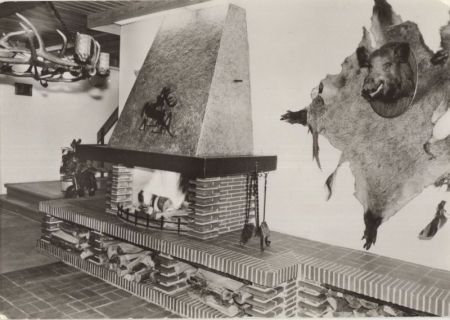 Koserow - Forstferienobjekt Damerow, Kamin Koserow - Forstferienobjekt Damerow, Kamin