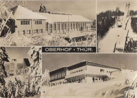 Oberhof - 4 Bilder Oberhof - 4 Bilder