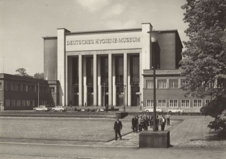 Dresden - Hygiene-Museum Dresden - Hygiene-Museum