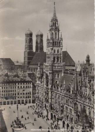 München - Marienplatz München - Marienplatz