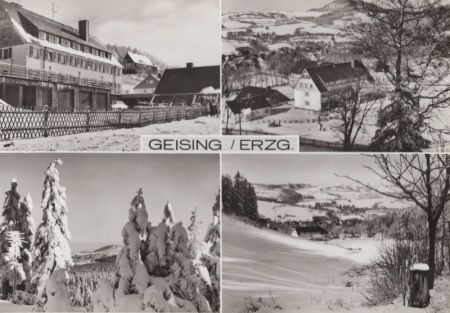 Altenberg-Geising - 4 Bilder Altenberg-Geising - 4 Bilder