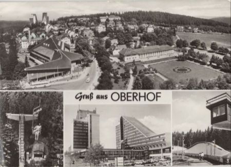 Oberhof - 4 Bilder Oberhof - 4 Bilder