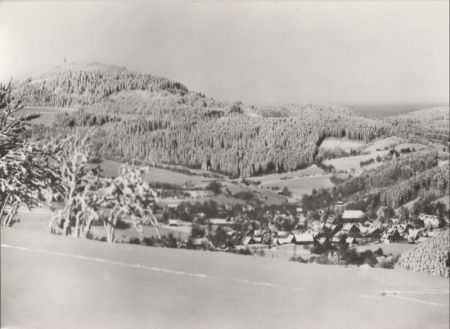 Geising (OT von Altenberg) - Winteransicht Geising (OT von Altenberg) - Winteransicht