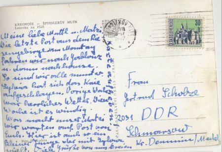 Krkonoše - Tschechien - Spindlerov Mlyn Krkonoše - Tschechien - Spindlerov Mlyn