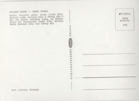 Vysoke Tatry - Hohe Tatra - Tschechien - Schnee