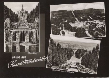 Wilhelmshöhe (OT von Kassel) - 3 Bilder Wilhelmshöhe (OT von Kassel) - 3 Bilder