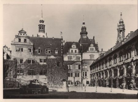 Dresden - ehemaliger Stallhof Dresden - ehemaliger Stallhof