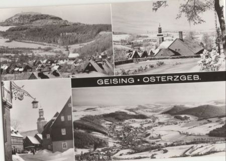 Altenberg-Geising - 4 Bilder Altenberg-Geising - 4 Bilder
