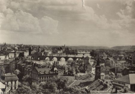 Prag - Praha - Tschechien - Ansicht Prag - Praha - Tschechien - Ansicht
