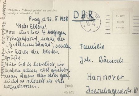 Prag - Praha - Tschechien - Ansicht Prag - Praha - Tschechien - Ansicht