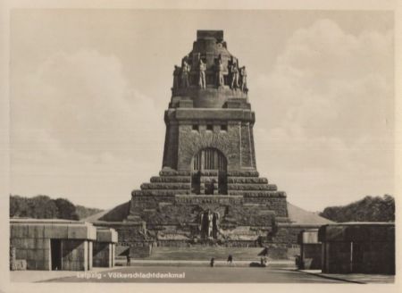Leipzig - Völkershlachtdenkmal Leipzig - Völkershlachtdenkmal