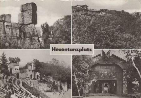Thale - Hexentanzplatz Thale - Hexentanzplatz