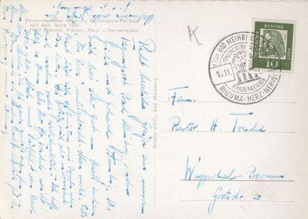 Bad Meinberg - 4 Bilder Bad Meinberg - 4 Bilder