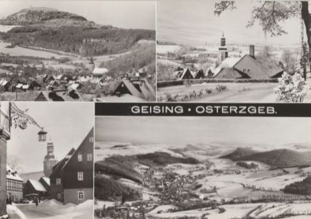 Altenberg-Geising - 4 Bilder Altenberg-Geising - 4 Bilder