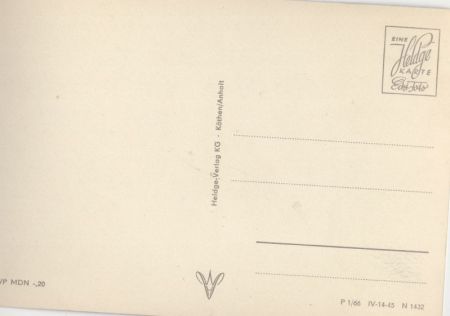 Bodetal - Bodekessel