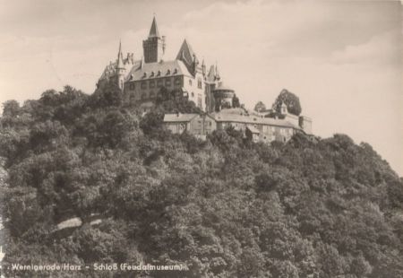 Wernigerode - Schloss Wernigerode - Schloss