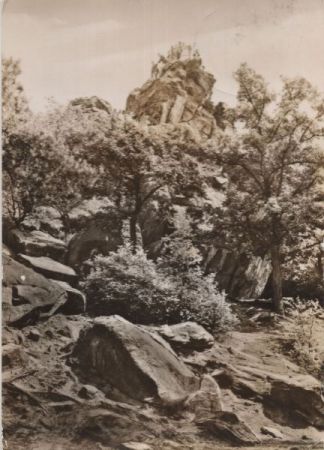 Blankenburg - Großvaterfelsen Blankenburg - Großvaterfelsen