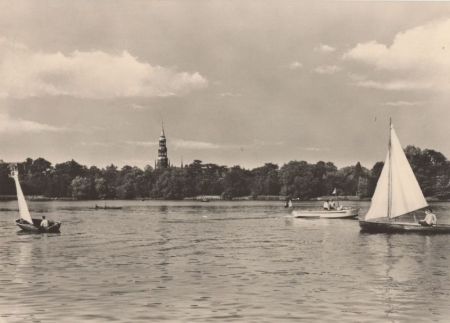 Zwickau - Schwanenteich Zwickau - Schwanenteich