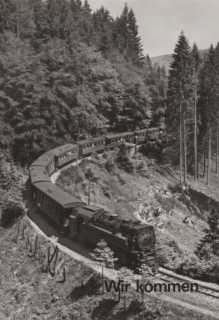 Wir kommen - Dampflokomotive Wir kommen - Dampflokomotive