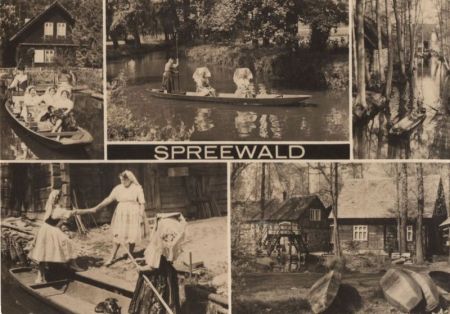 Spreewald - 5 Bilder Spreewald - 5 Bilder
