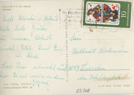 Löbau-Bellwitz - Skalatal Löbau-Bellwitz - Skalatal