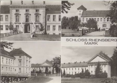 Rheinsberg - Schloss Rheinsberg - Schloss
