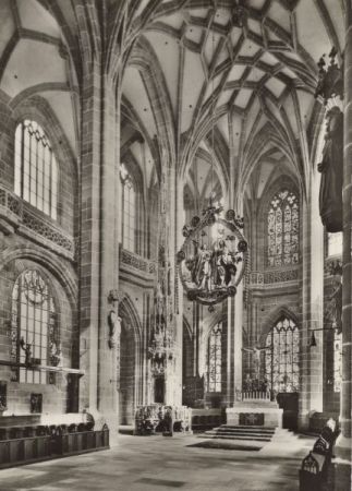 Nürnberg - St. Lorenz, Chor Nürnberg - St. Lorenz, Chor