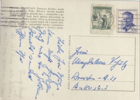 Prag - Praha - Tschechien - Hradcany Prag - Praha - Tschechien - Hradcany