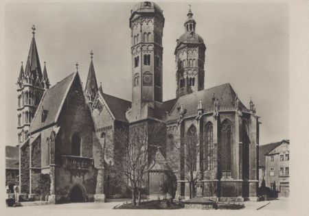 Naumburg (Saale) - Dom Naumburg (Saale) - Dom