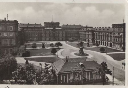 Mannheim - Schloss Mannheim - Schloss