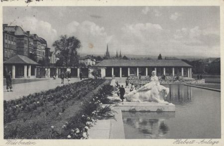 Wiesbaden - Herbert-Anlage Wiesbaden - Herbert-Anlage