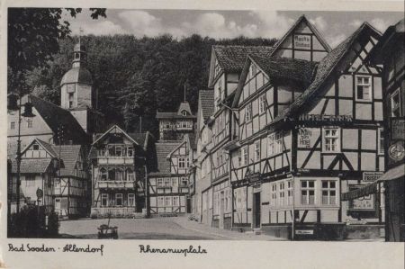 Bad Sooden-Allendorf - Rhenanusplatz Bad Sooden-Allendorf - Rhenanusplatz