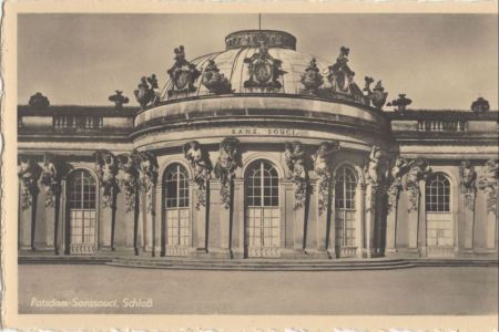Potsdam, Sanssouci - Schloss Potsdam, Sanssouci - Schloss
