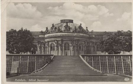 Sanssouci, Potsdam - Schloss Sanssouci, Potsdam - Schloss