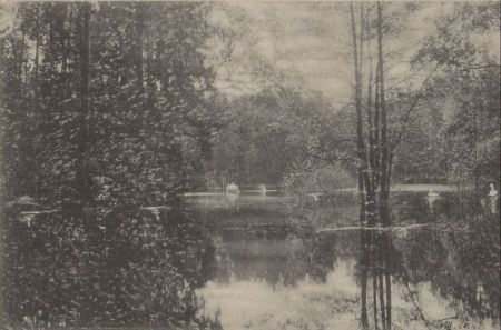 unbekannter Ort - Schlossteich unbekannter Ort - Schlossteich