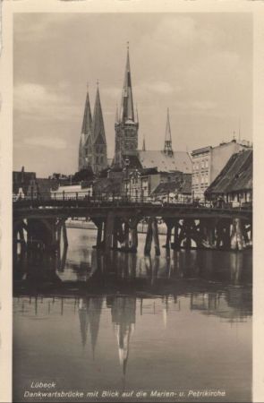 Lübeck - Dankwartsbrücke Lübeck - Dankwartsbrücke