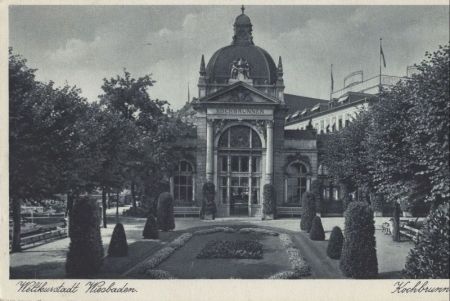 Wiesbaden - Kochbrunnen Wiesbaden - Kochbrunnen