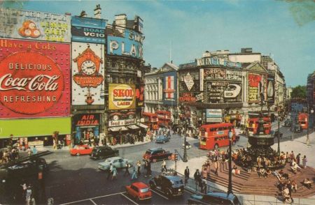 London - Großbritannien - Piccadilly Circus London - Großbritannien - Piccadilly Circus