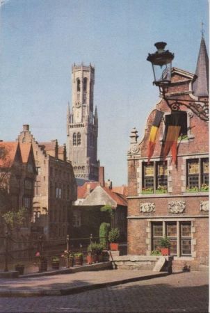 Brügge Bruges - Belgien - Qai du Rosaire Brügge Bruges - Belgien - Qai du Rosaire